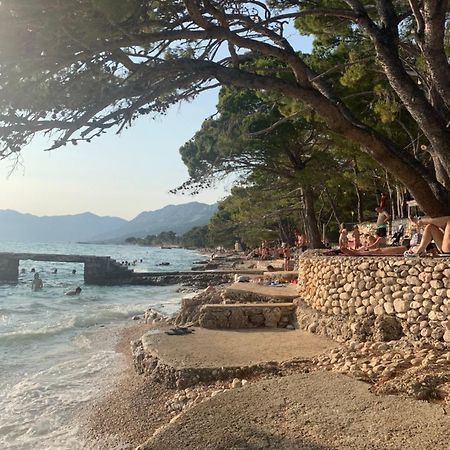 Oaza Mira Mobile Houses - Camp Basko Polje #Bestoffer Baška Voda Dış mekan fotoğraf