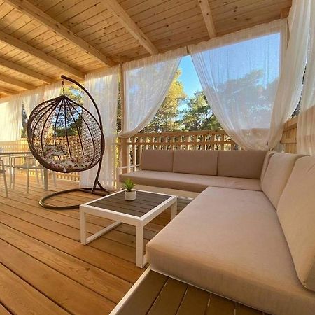 Oaza Mira Mobile Houses - Camp Basko Polje #Bestoffer Baška Voda Dış mekan fotoğraf