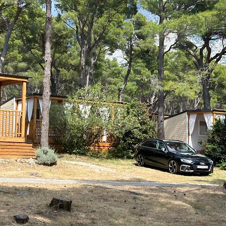 Oaza Mira Mobile Houses - Camp Basko Polje #Bestoffer Baška Voda Dış mekan fotoğraf