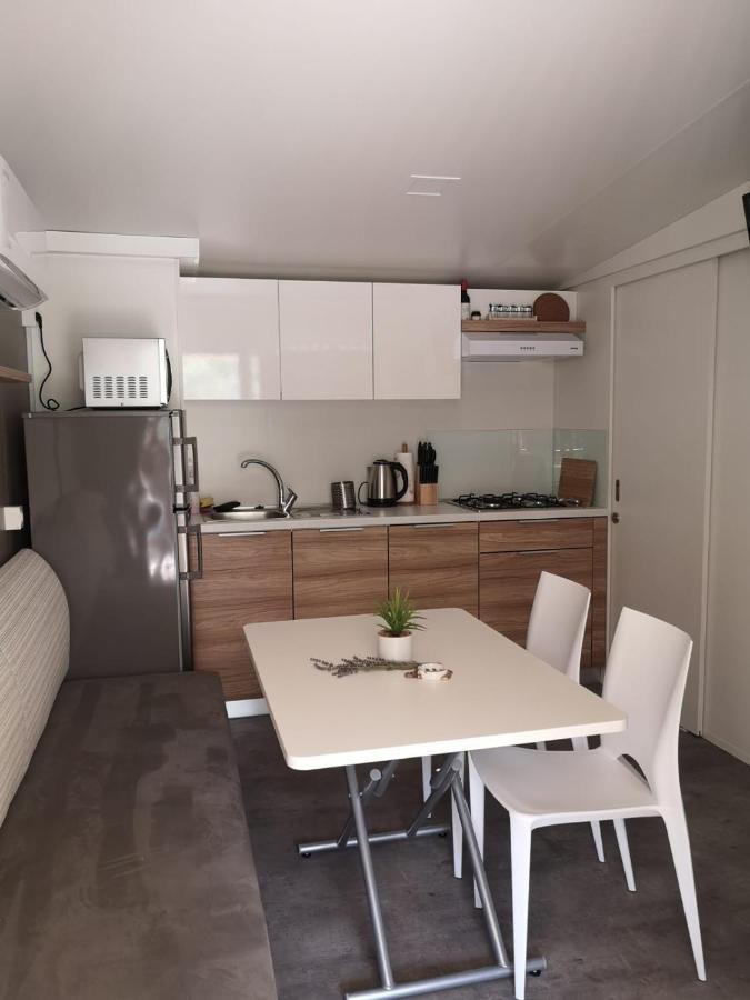 Oaza Mira Mobile Houses - Camp Basko Polje #Bestoffer Baška Voda Dış mekan fotoğraf