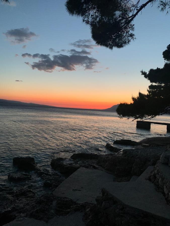 Oaza Mira Mobile Houses - Camp Basko Polje #Bestoffer Baška Voda Dış mekan fotoğraf