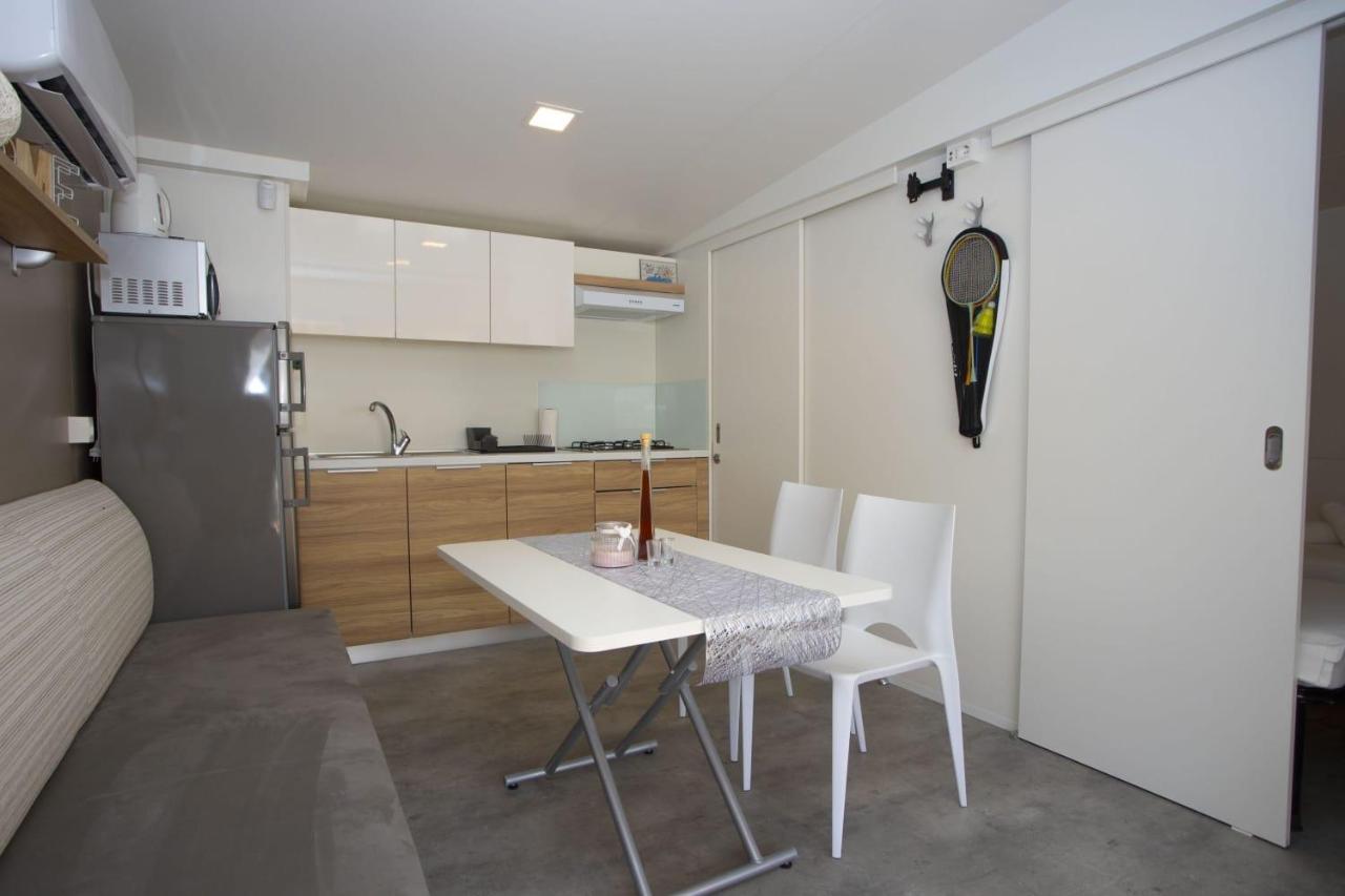 Oaza Mira Mobile Houses - Camp Basko Polje #Bestoffer Baška Voda Dış mekan fotoğraf