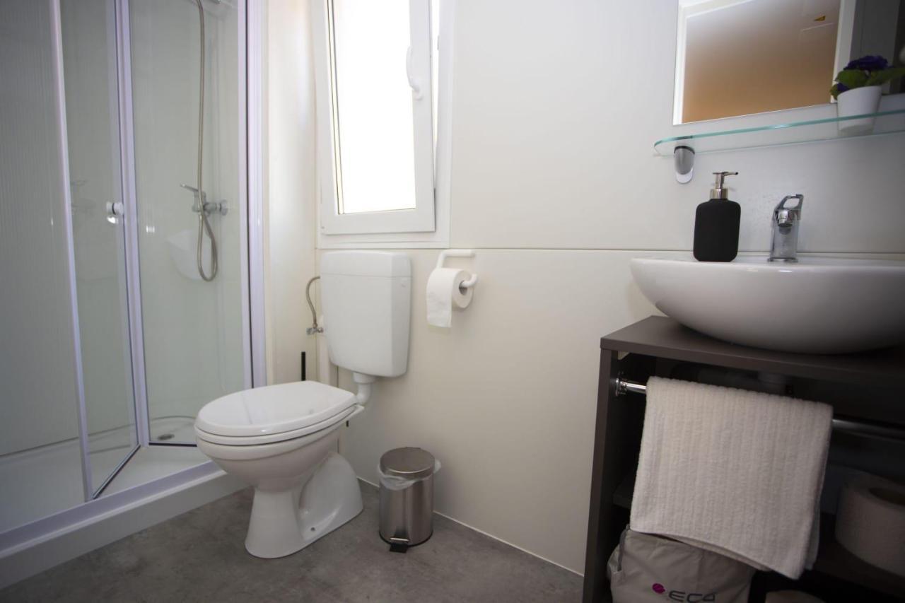 Oaza Mira Mobile Houses - Camp Basko Polje #Bestoffer Baška Voda Dış mekan fotoğraf