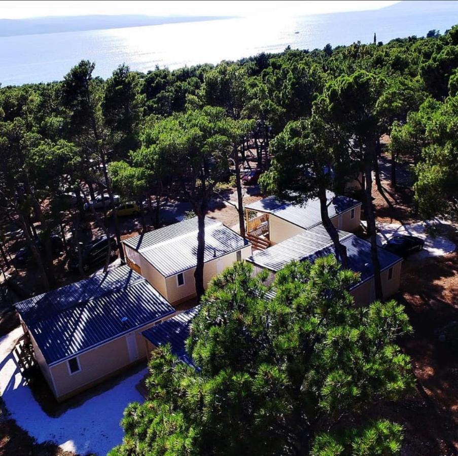 Oaza Mira Mobile Houses - Camp Basko Polje #Bestoffer Baška Voda Dış mekan fotoğraf