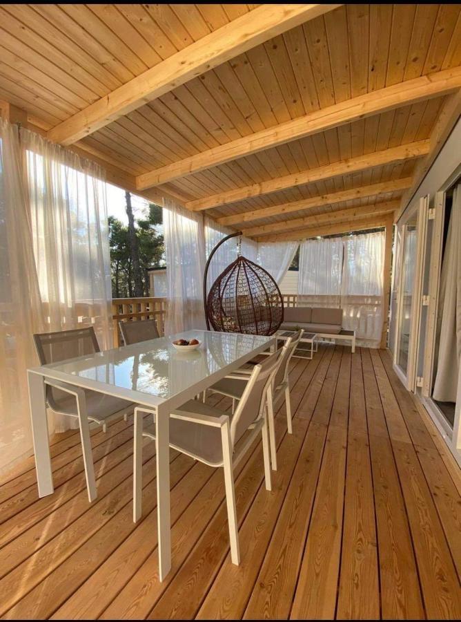 Oaza Mira Mobile Houses - Camp Basko Polje #Bestoffer Baška Voda Dış mekan fotoğraf