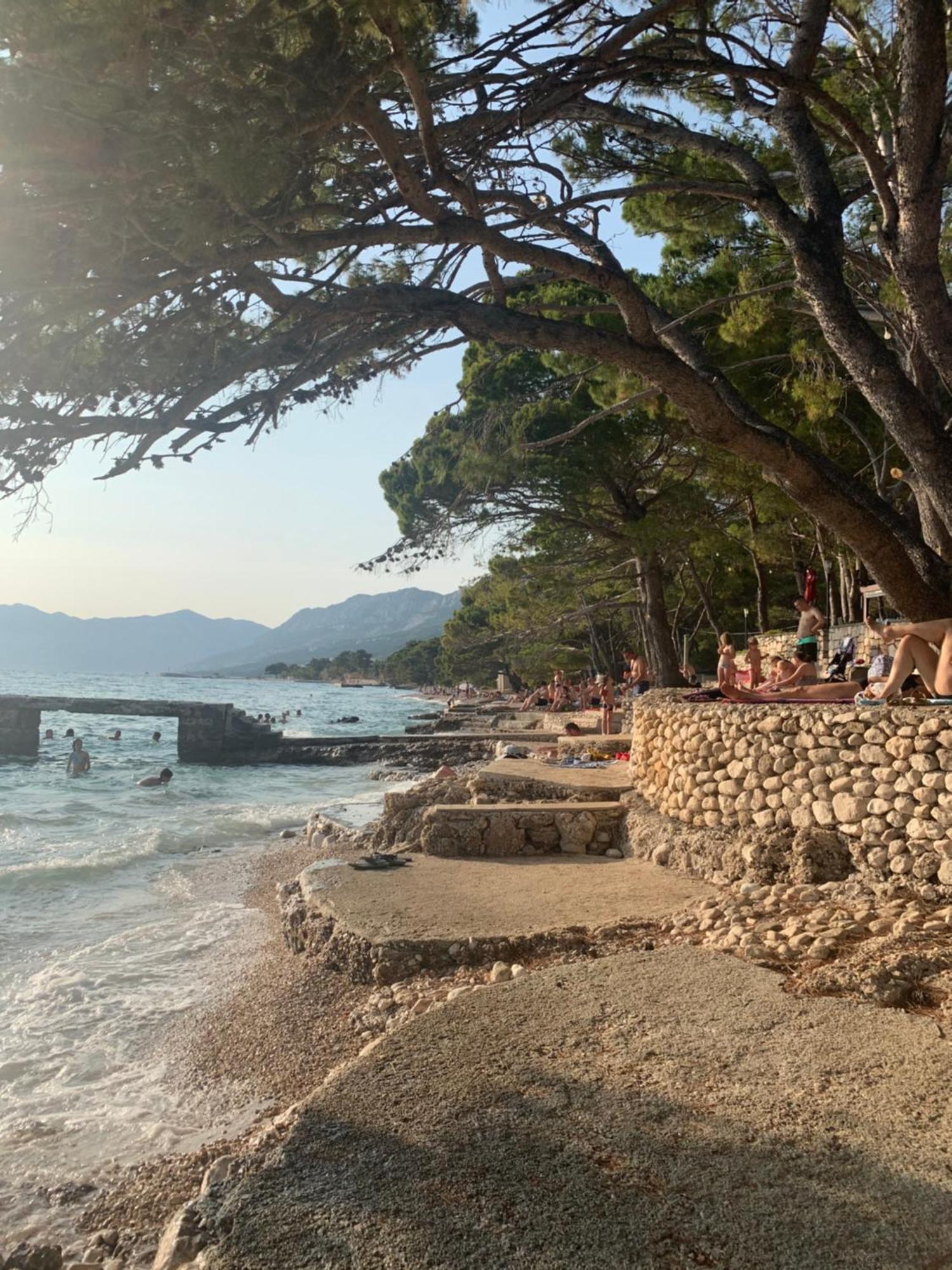 Oaza Mira Mobile Houses - Camp Basko Polje #Bestoffer Baška Voda Dış mekan fotoğraf
