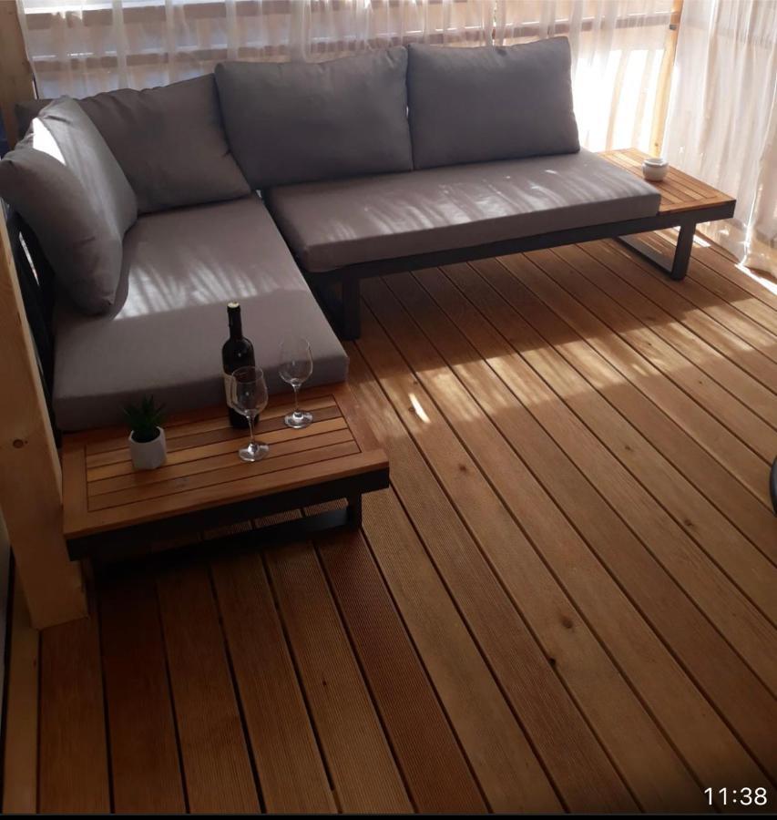 Oaza Mira Mobile Houses - Camp Basko Polje #Bestoffer Baška Voda Dış mekan fotoğraf