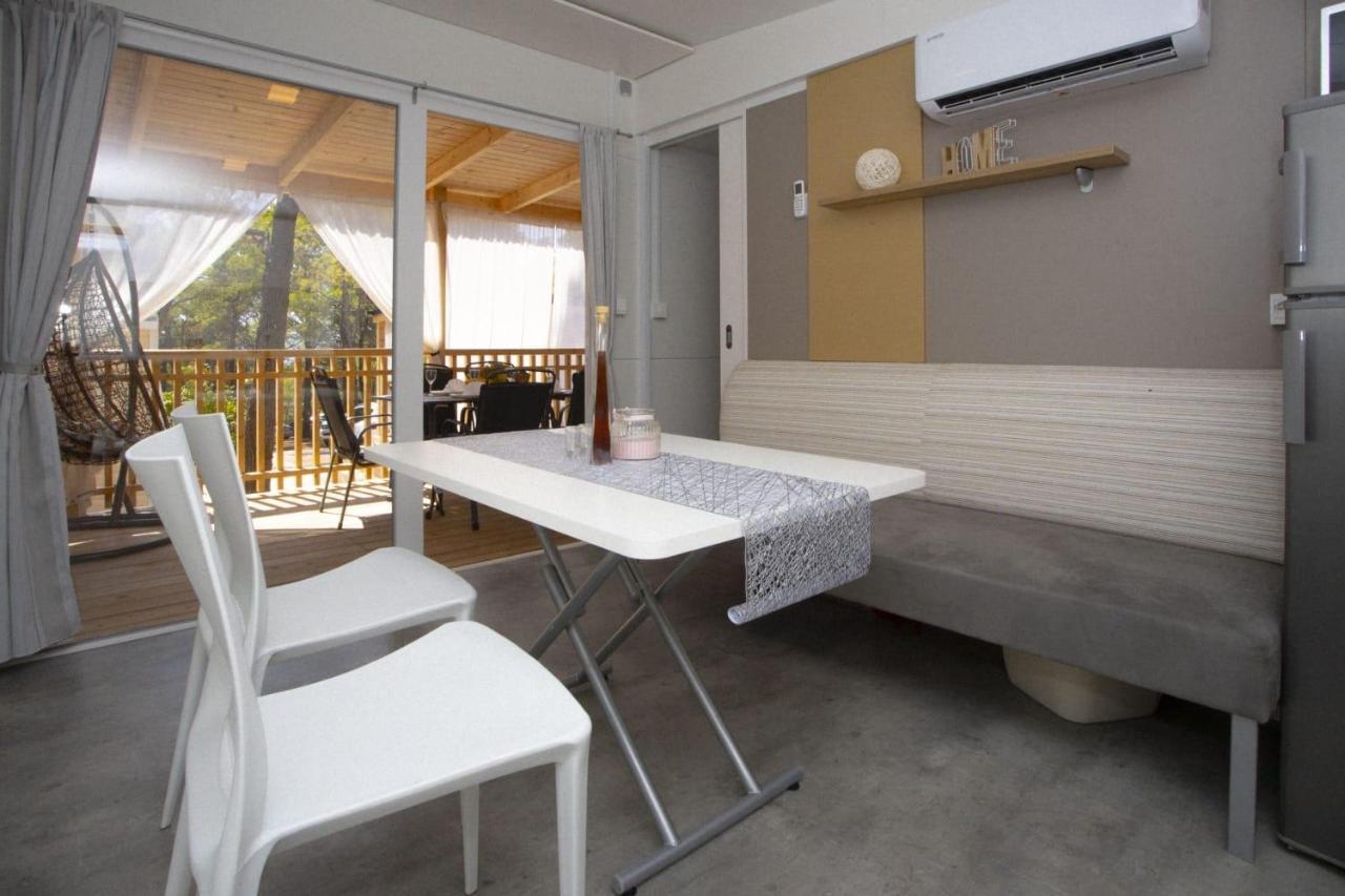 Oaza Mira Mobile Houses - Camp Basko Polje #Bestoffer Baška Voda Dış mekan fotoğraf