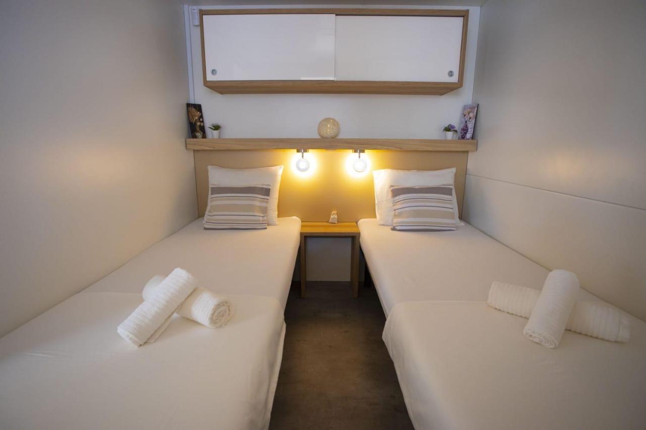Oaza Mira Mobile Houses - Camp Basko Polje #Bestoffer Baška Voda Dış mekan fotoğraf