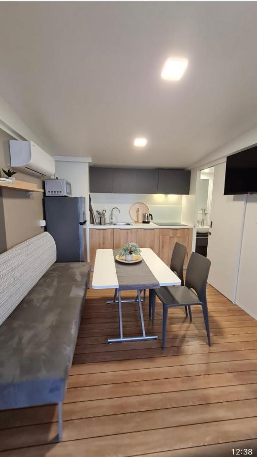 Oaza Mira Mobile Houses - Camp Basko Polje #Bestoffer Baška Voda Dış mekan fotoğraf
