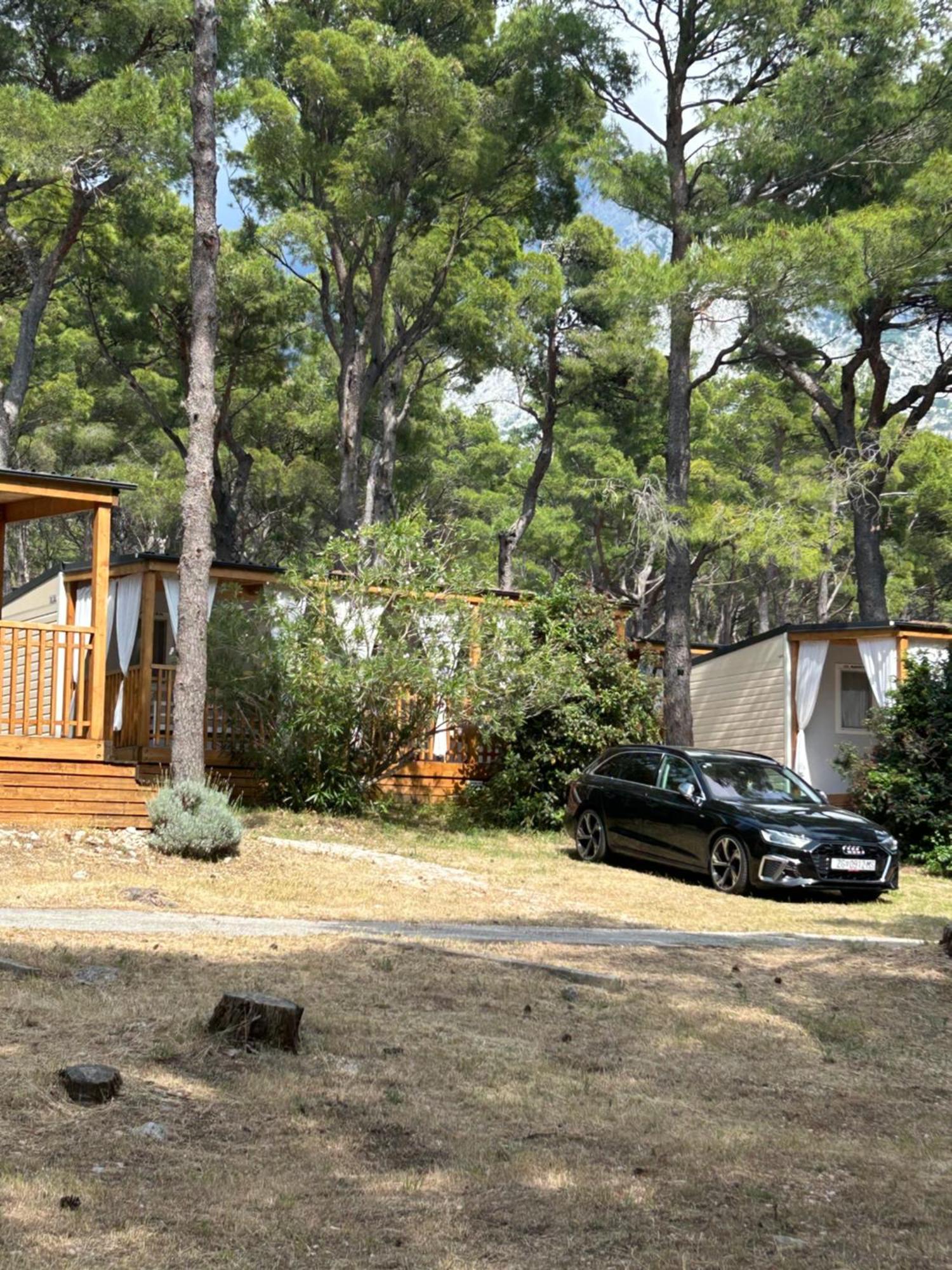 Oaza Mira Mobile Houses - Camp Basko Polje #Bestoffer Baška Voda Dış mekan fotoğraf